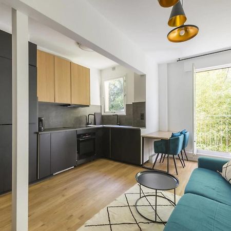 Appartement 2 Pieces 4 Couchages Tout Confort Нёйи-сюр-Сен Экстерьер фото