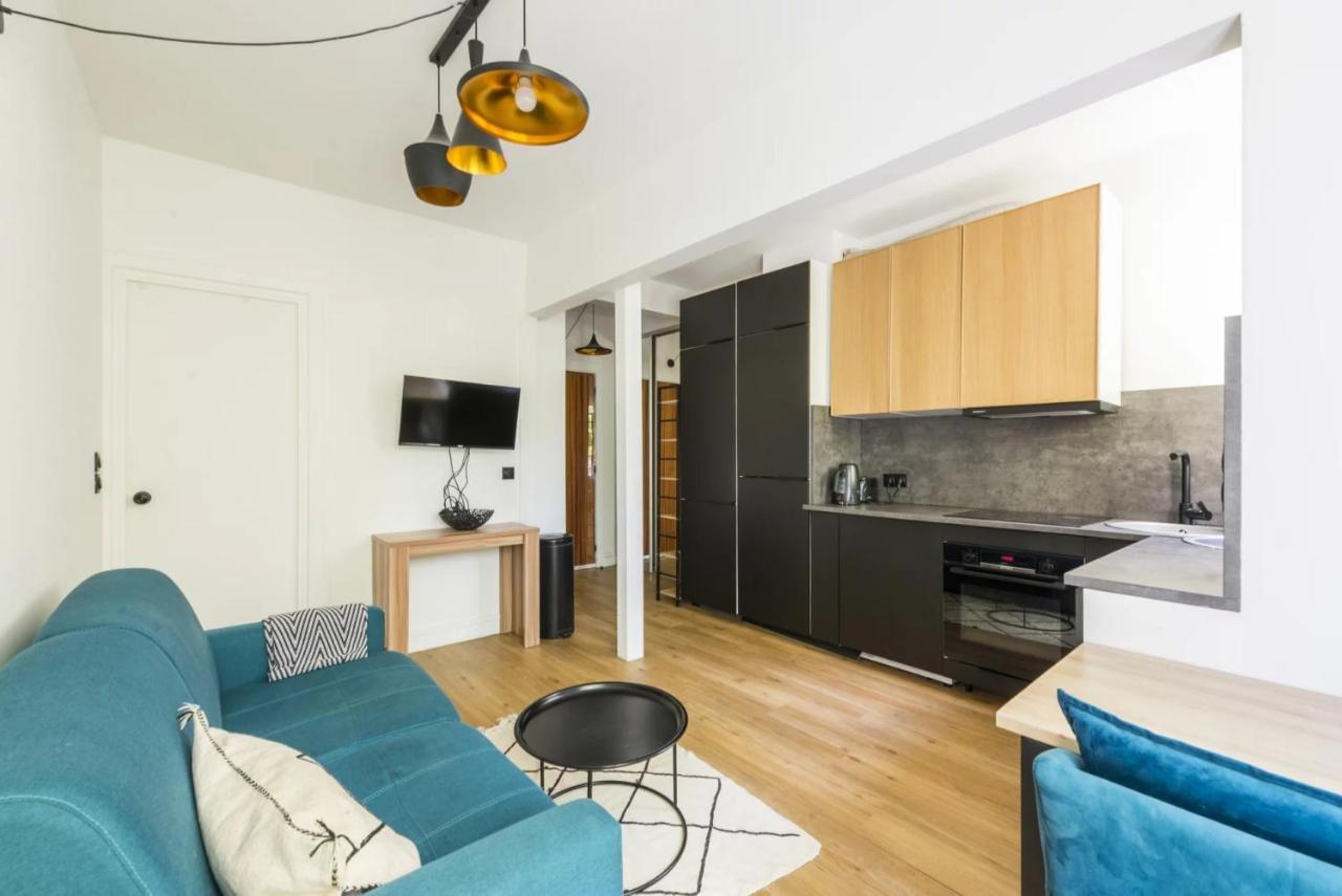 Appartement 2 Pieces 4 Couchages Tout Confort Нёйи-сюр-Сен Экстерьер фото